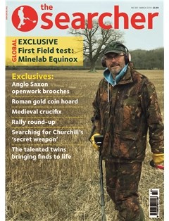 the Searcher front cover March 18